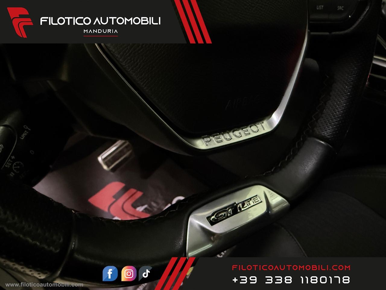 PEUGEOT 3008 BlueHDi 130 S&S EAT8 GT Line LUCI AMBIENT - FULL LED