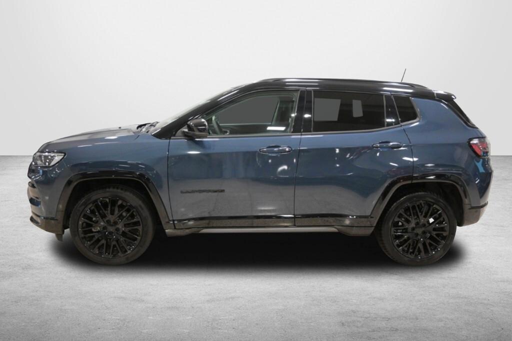 JEEP COMPASS 1.6 M-JET 130CV 6M. S ( FARI LED - ACTIVE PARKSENSE - ADAPTIVE CRUISE - PELLE - NAVI - MIRROR - TELECAMERA 360 - CERCHI 19 - TETTO BICOLORE )