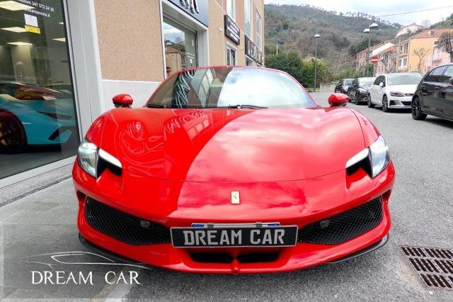 FERRARI 296 GTS LIFT-SED.EL.VENT.-CAM-CARBONIO