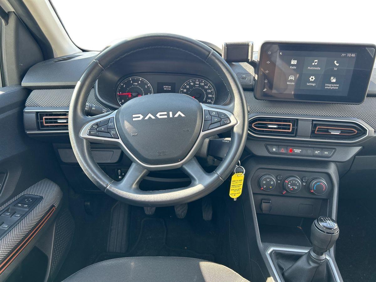 DACIA Sandero Stepway III 2021 - Sandero Stepway 1.0 tce Comfort 9