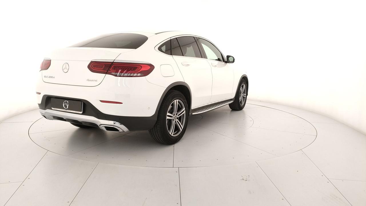 Mercedes-Benz GLC Coupe 200 d Sport 4matic auto