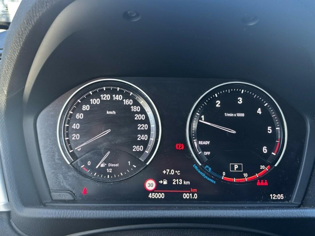 BMW X1 18 d xLine Plus xDrive Steptronic