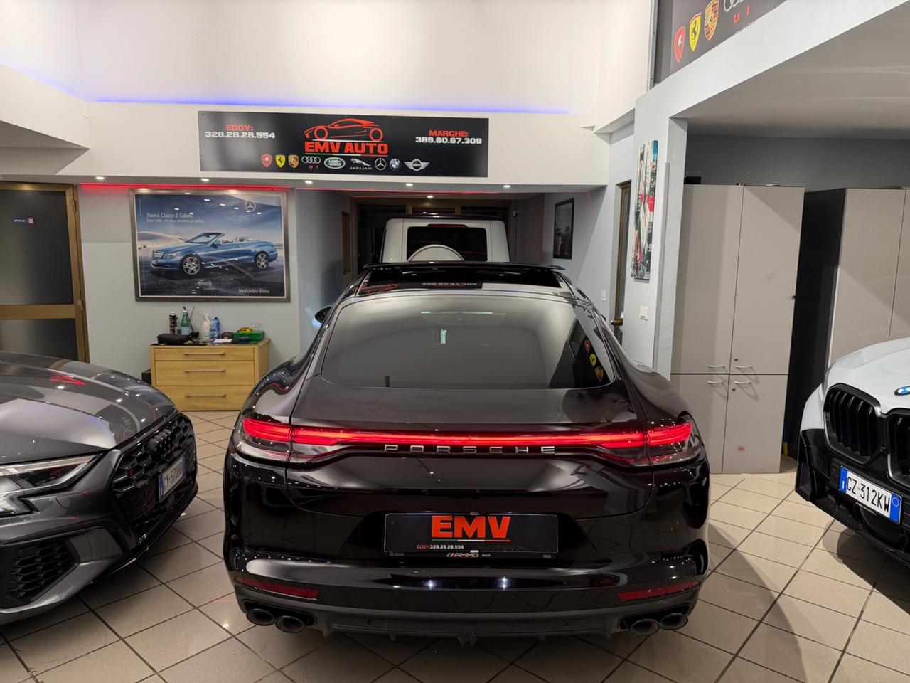 Panamera 2.9 4 E-Hybrid full full