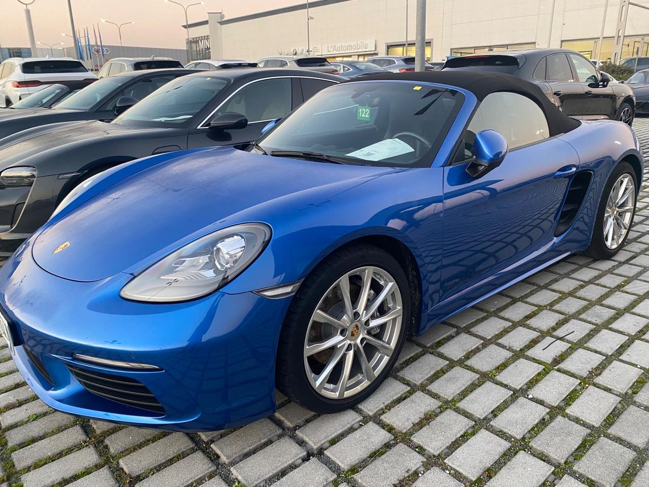 Porsche 718 Spyder Boxster 2.0 PDK