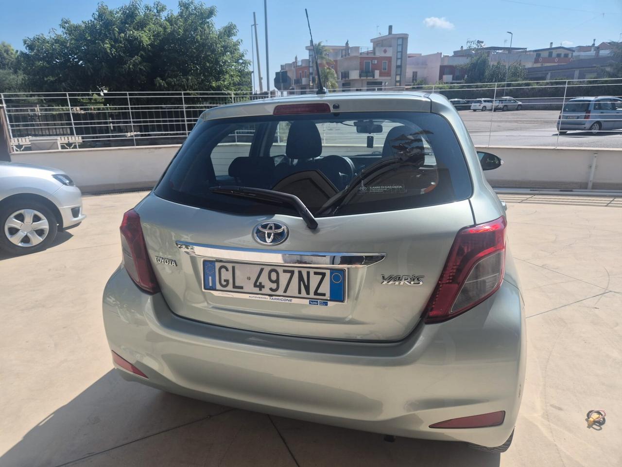 Toyota Yaris 1.0 5 porte Active