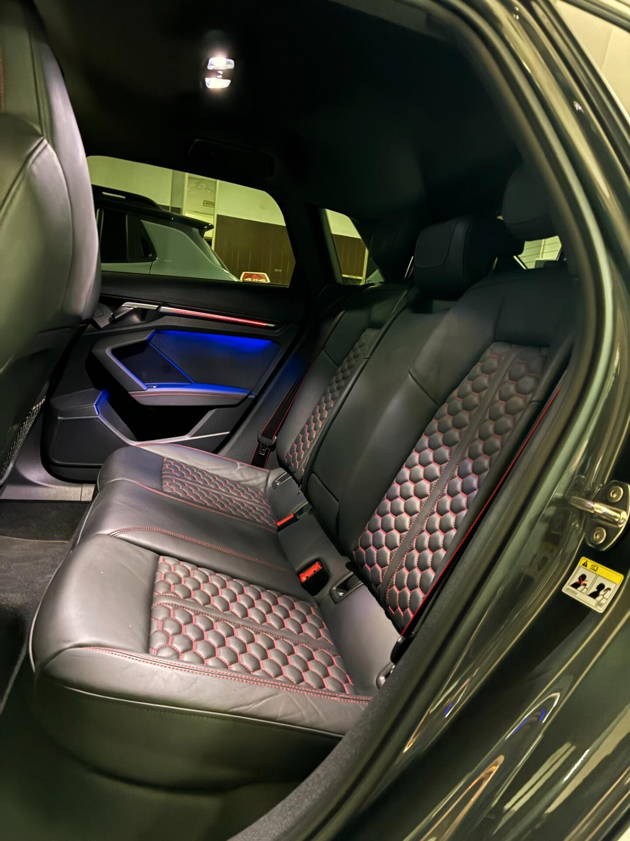 Audi RS3 2.5 TFSI 400 CV QUATTRO S-TRONIC SPORTBACK CARBOCERAMICA