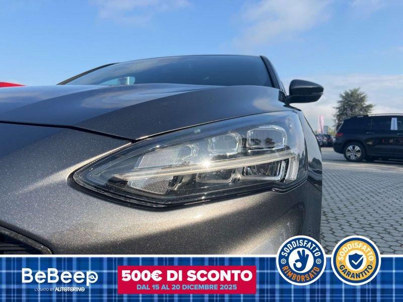 Ford Focus 1.0 ECOBOOST ST-LINE S&S 125CV