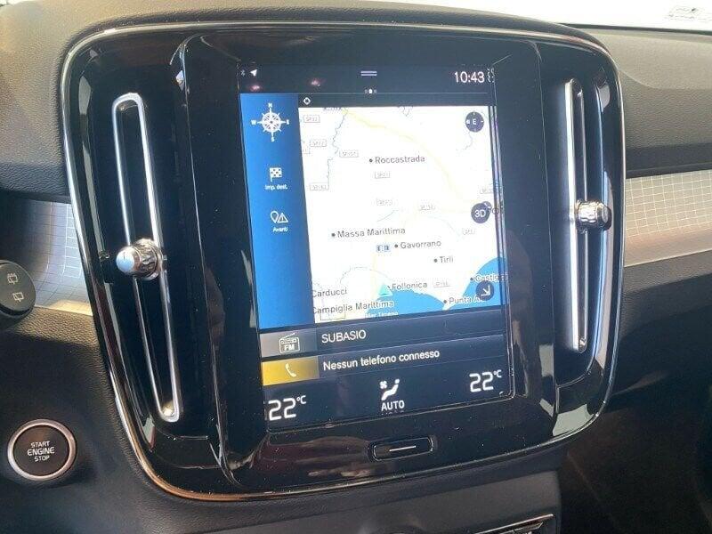 Volvo XC40 XC40 T4 Recharge Plug-in Hybrid Inscription Expression