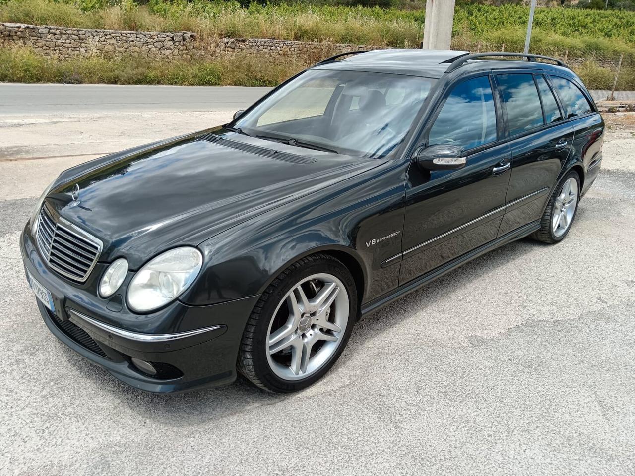 Mercedes-benz E 55 Kompressor cat S.W. AMG