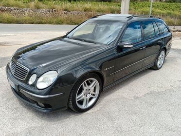Mercedes-benz E 55 Kompressor cat S.W. AMG