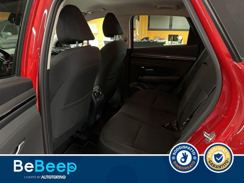 Hyundai Tucson 1.6 HEV XLINE 2WD AUTO