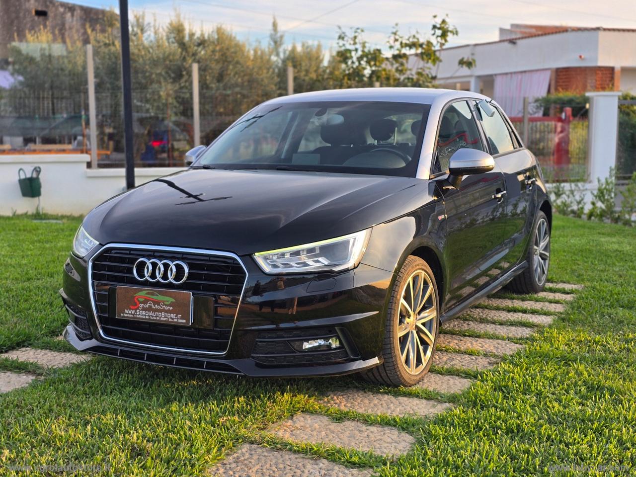 AUDI A1 SPB 1.4 TDI 90CV S-LINE NEOPATENTATI