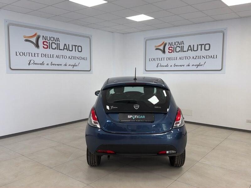 Lancia Ypsilon 1.0 FireFly 70cv S&S Hybrid SILVER