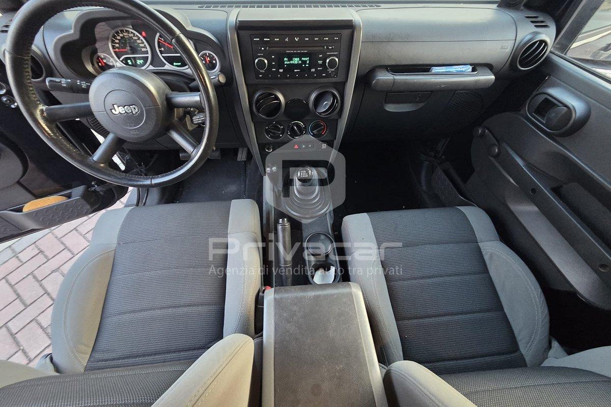 JEEP Wrangler 2.8 CRD DPF Sport