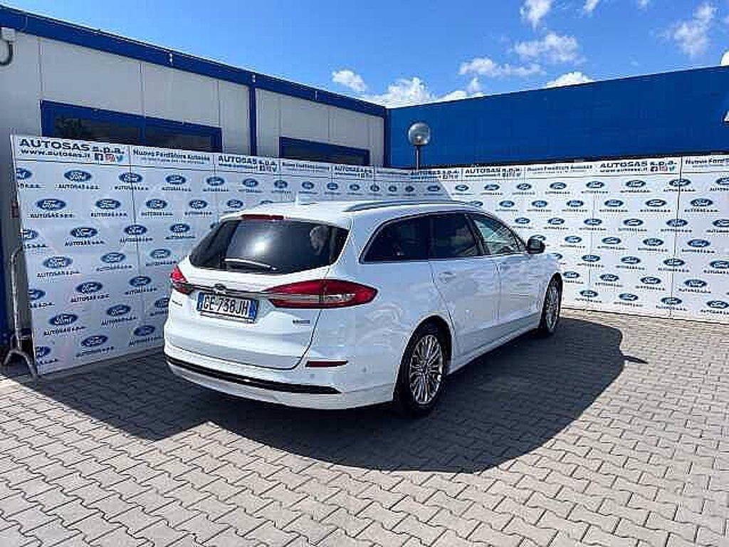 FORD Mondeo Full Hybrid 2.0 187 CV eCVT SW Titanium Business del 2021