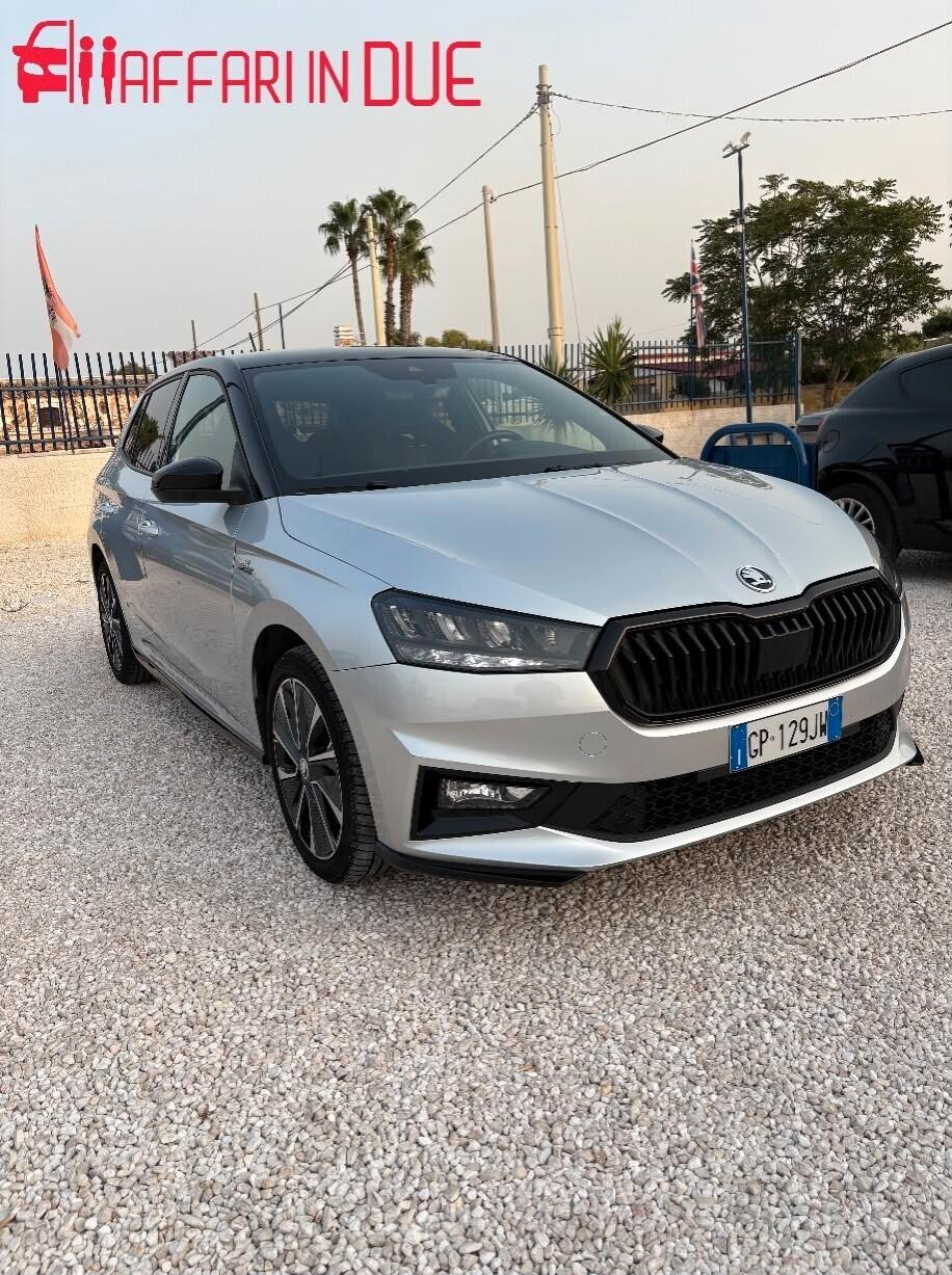 Skoda Fabia 1.0 TSI 95 CV Monte Carlo