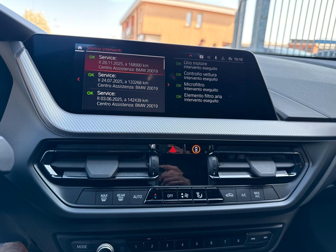 BMW 118 Serie 1 Msport auto / KM CERTIFICATI