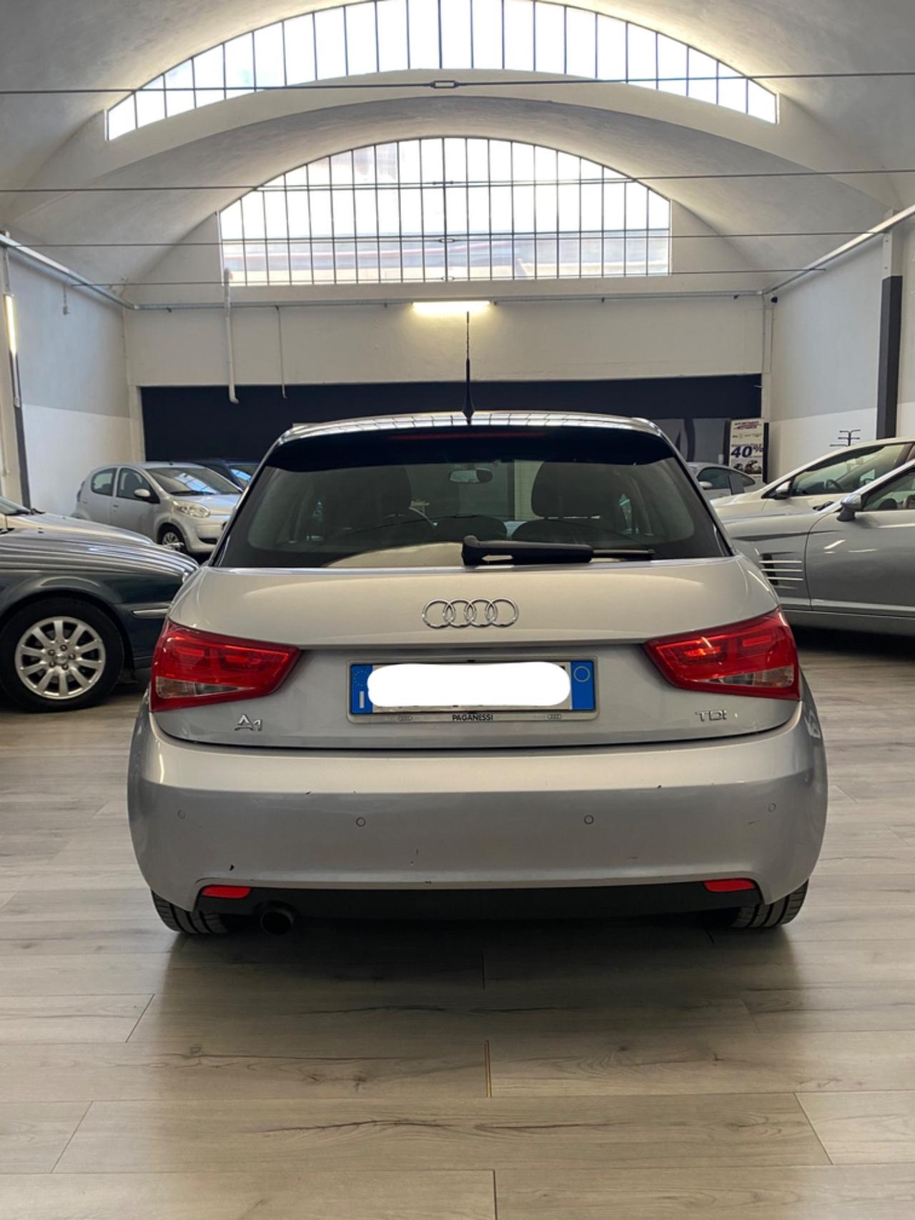 Audi A1 SPB 1.6 TDI S tronic line edition plus