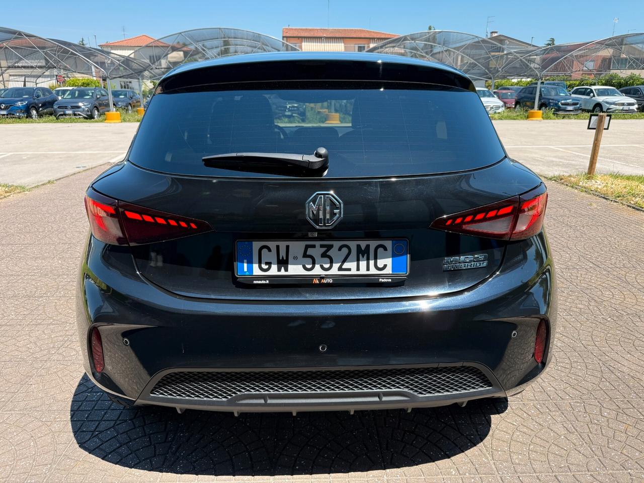 Mg MG3 1.5 Hybrid+ Luxury