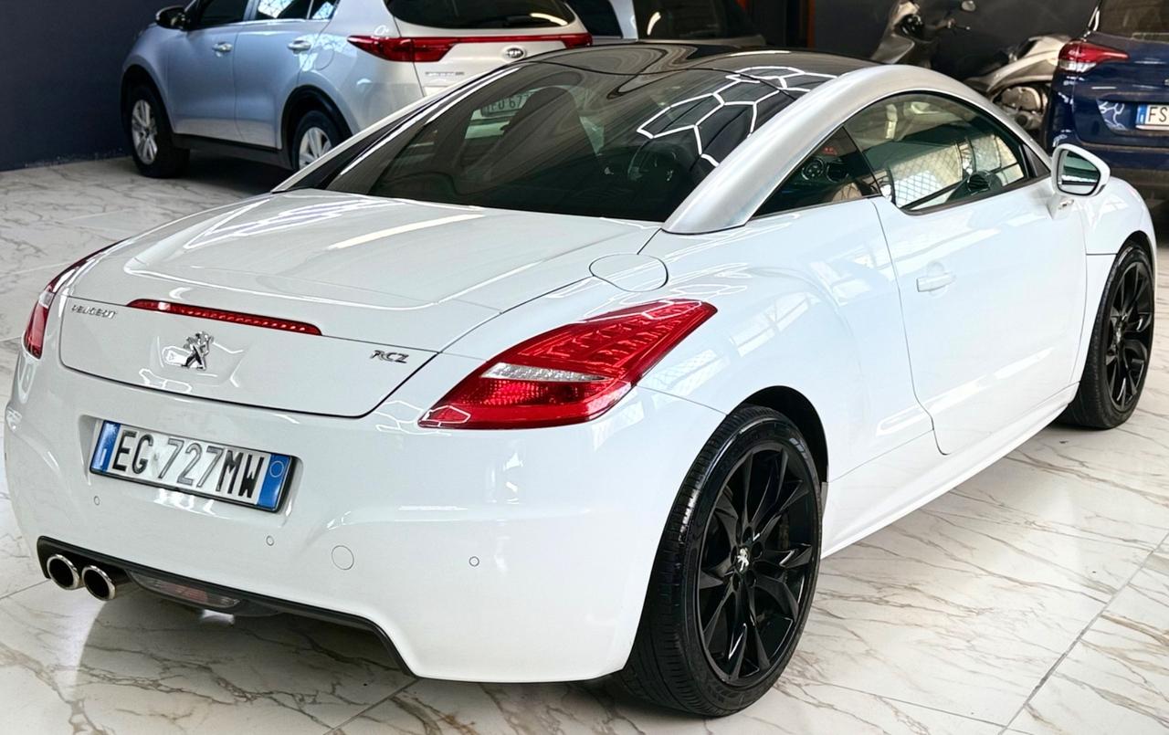 Peugeot RCZ 2.0 HDi 163CV Asphalt