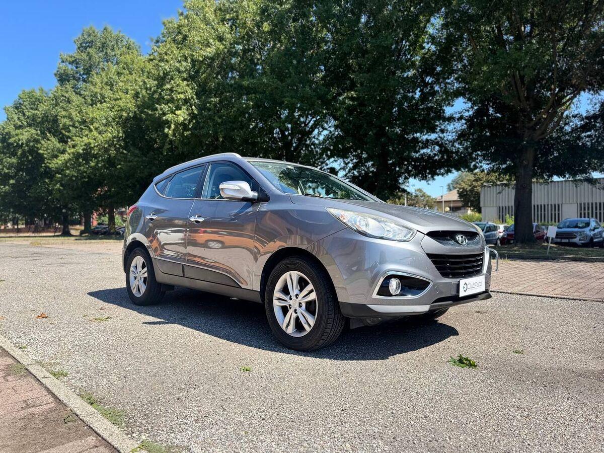 Hyundai ix35 1.7 crdi Style 2wd