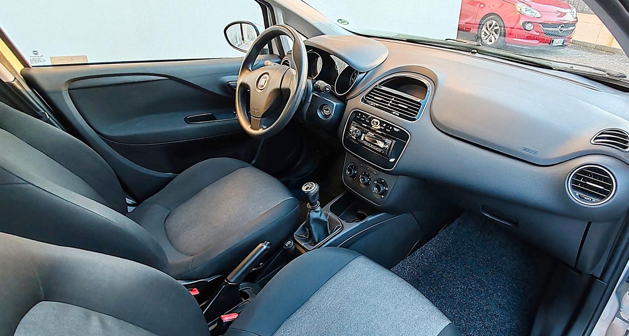 Fiat Punto GPL Lounge 2016 OK NEOPATENTATI