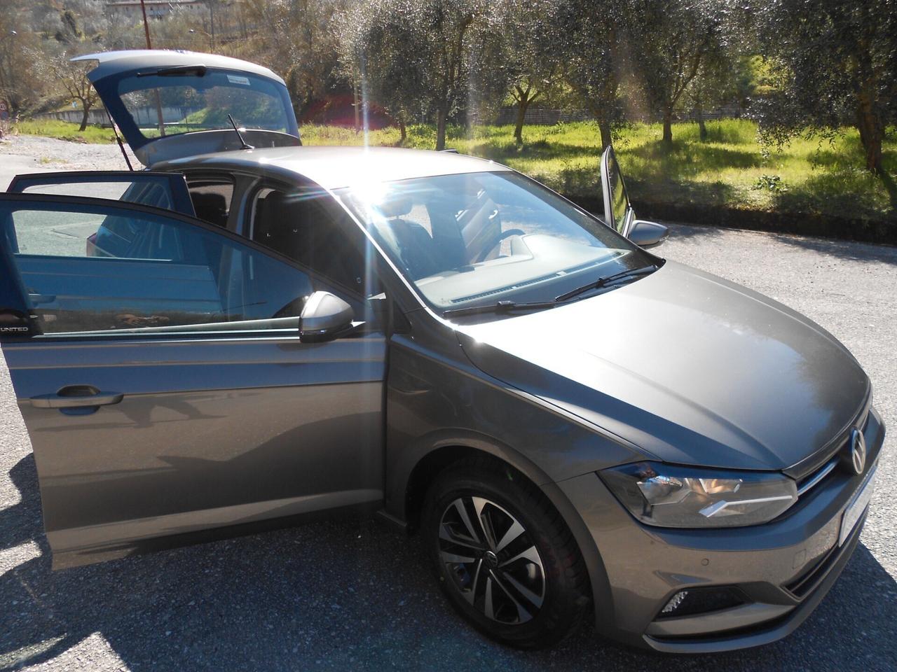 POLO 1.0ie(24mesi di GARANZIA)95cv,E6D-ISC