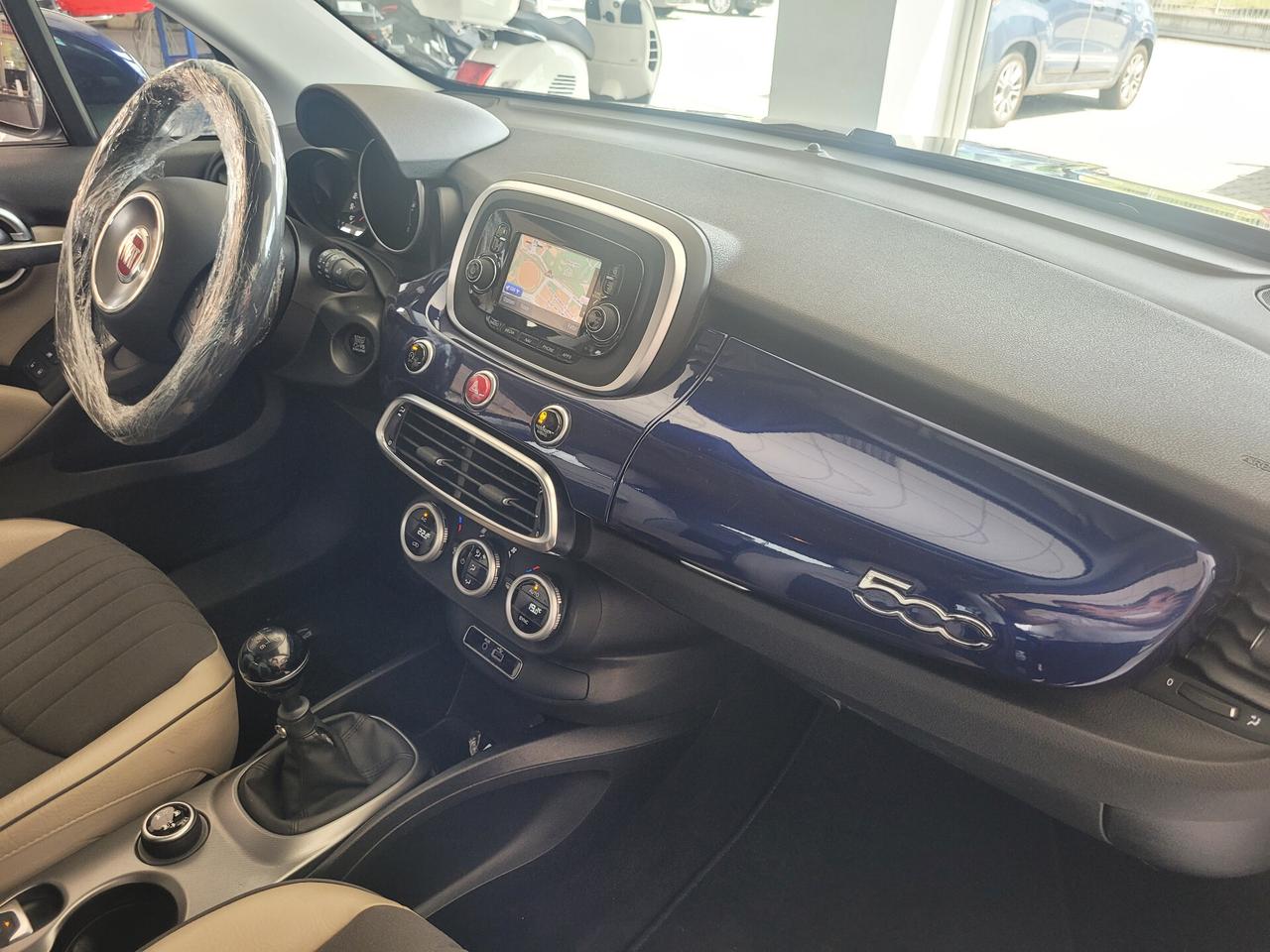 Fiat 500X 1.6 MultiJet 120 CV Lounge