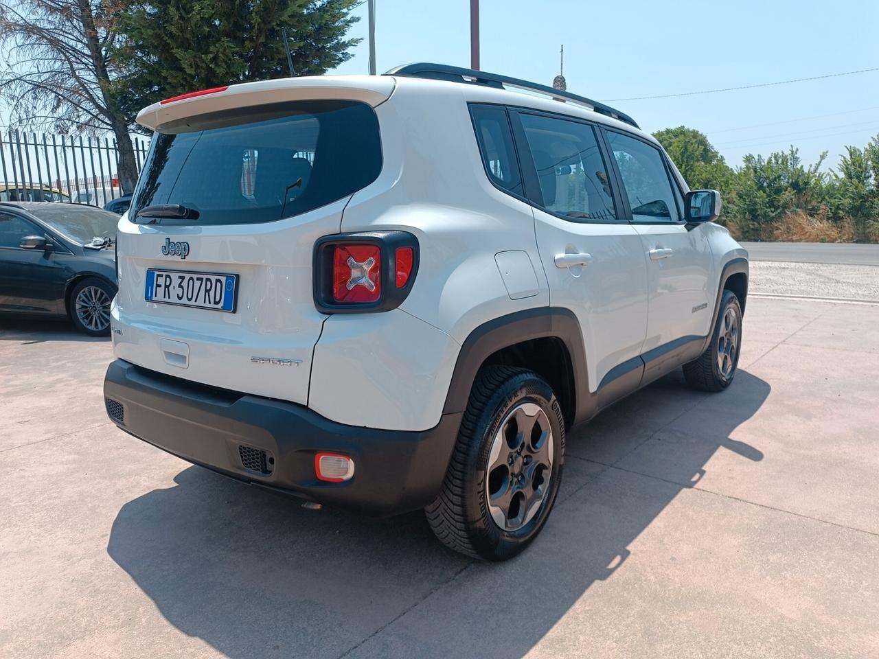 Jeep Renegade 2.0 Mjt 4WD Active Drive Sport