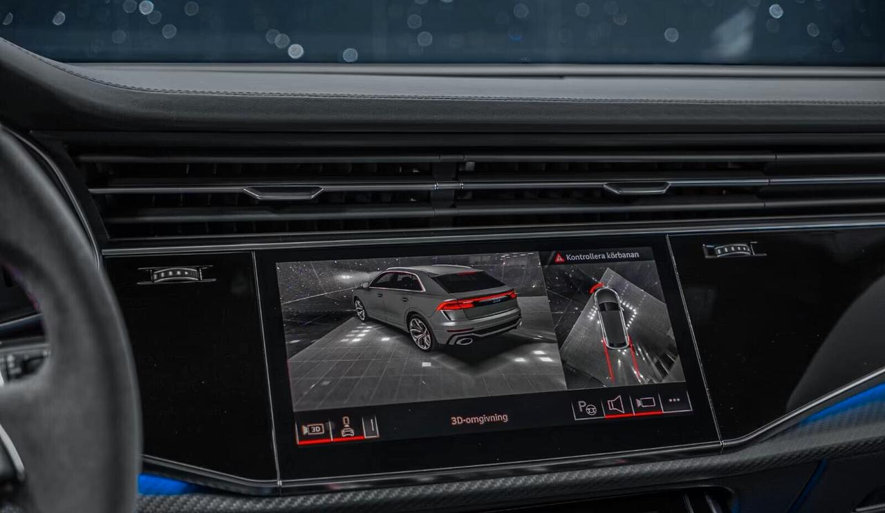 Audi RS Q8 RSQ8 Nardo 23" Pano RS-Design Sport-Exh Matrix