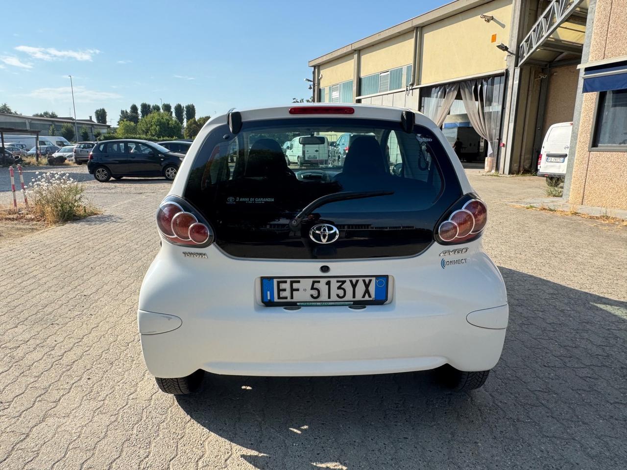 Toyota Aygo 1.0 benzina 2011