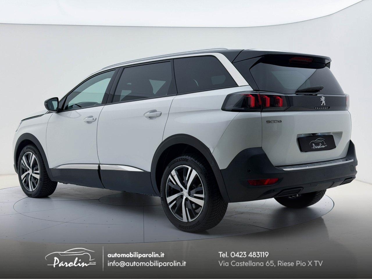Peugeot 5008 5008 1.5 bluehdi Allure Pack s&s EAT8 7 posti