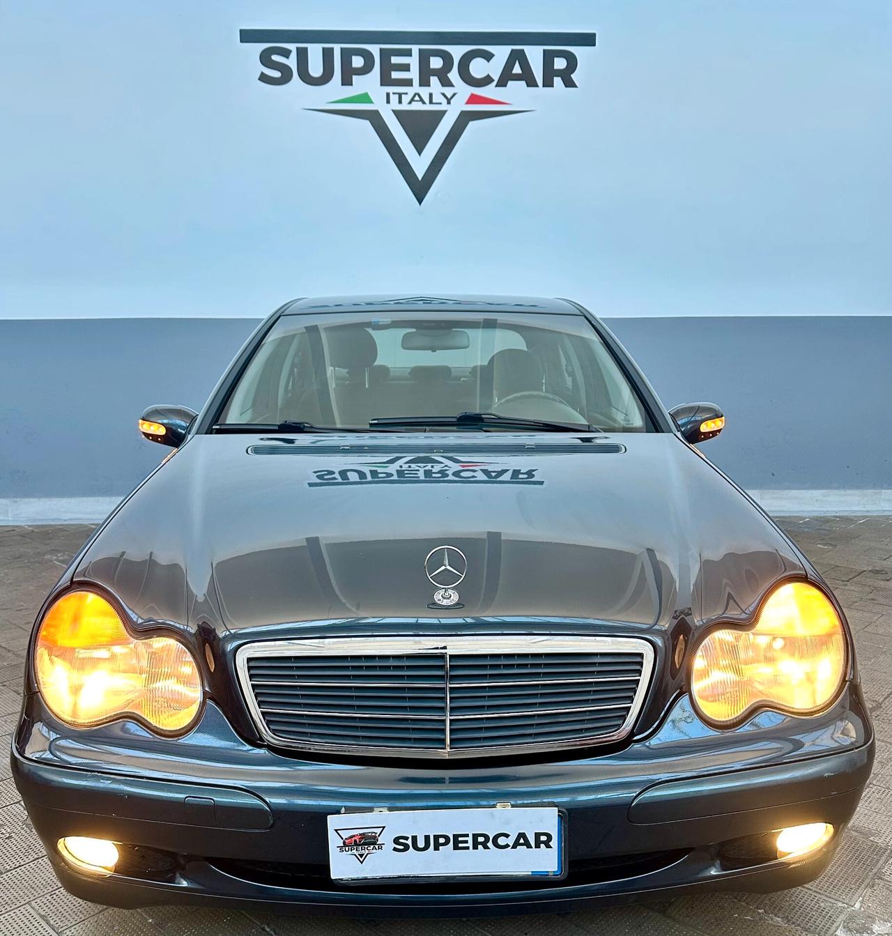 Mercedes-benz C 180 2.0 Benz, motore perfetto,