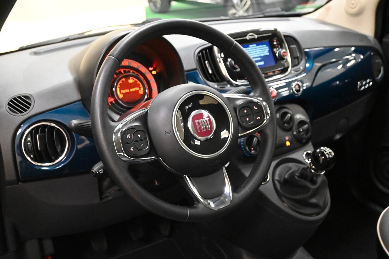 FIAT 500 (2015-2024) 500 1.2 Lounge