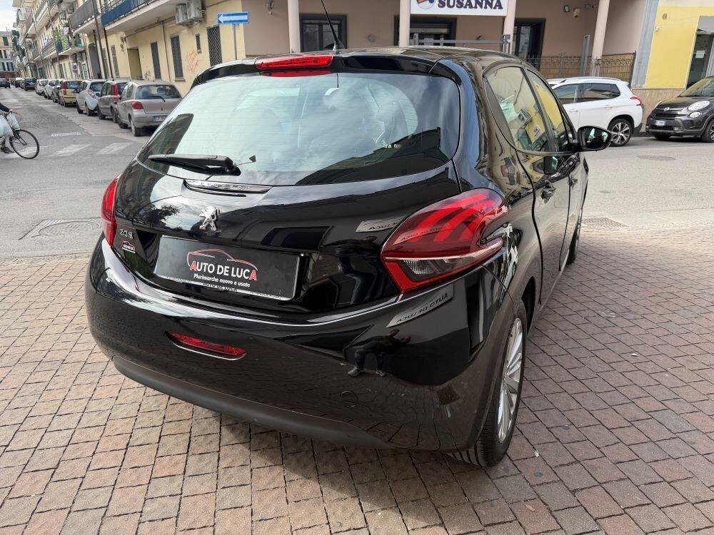 PEUGEOT 208 1.5 HDI ALLURE 75 CV CERTIFICATA NUOVA
