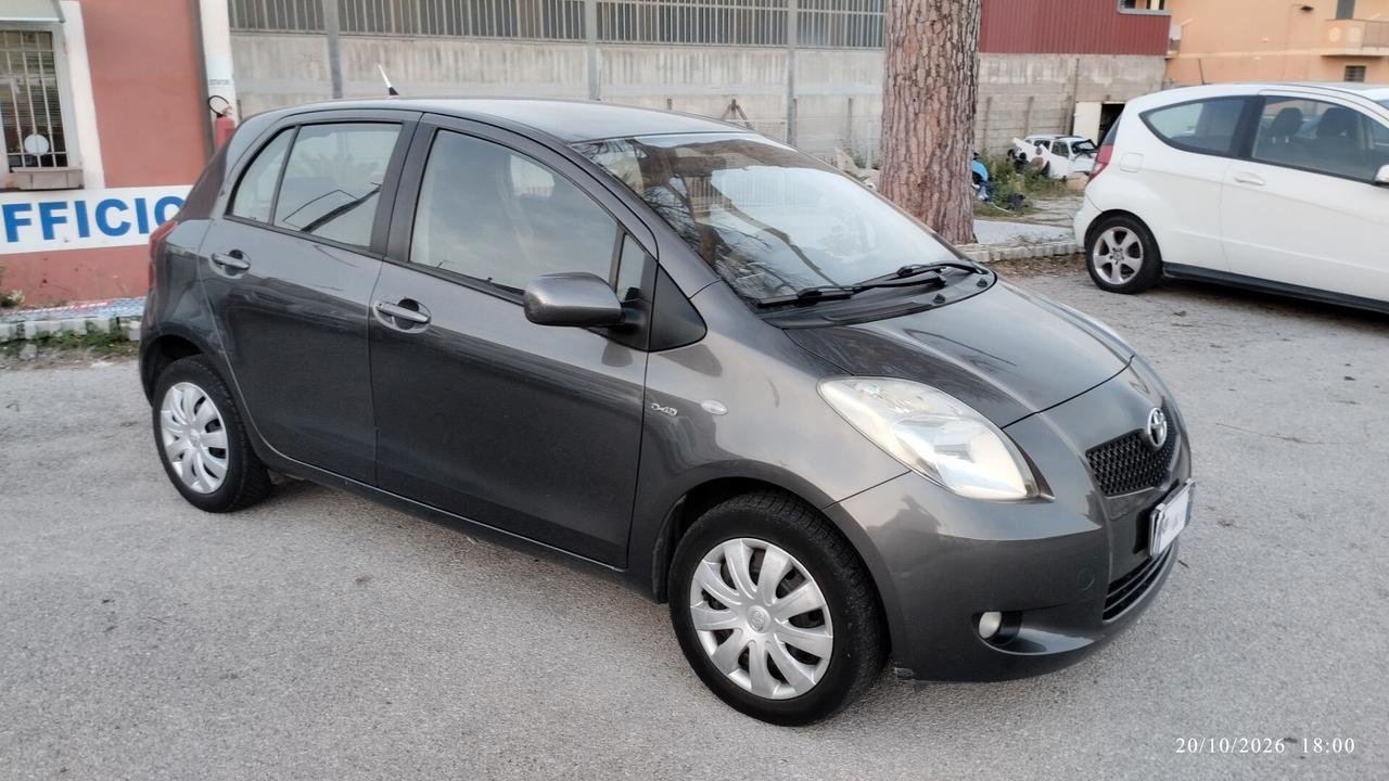 Toyota Yaris 1.4 D-4D 5 porte Sol