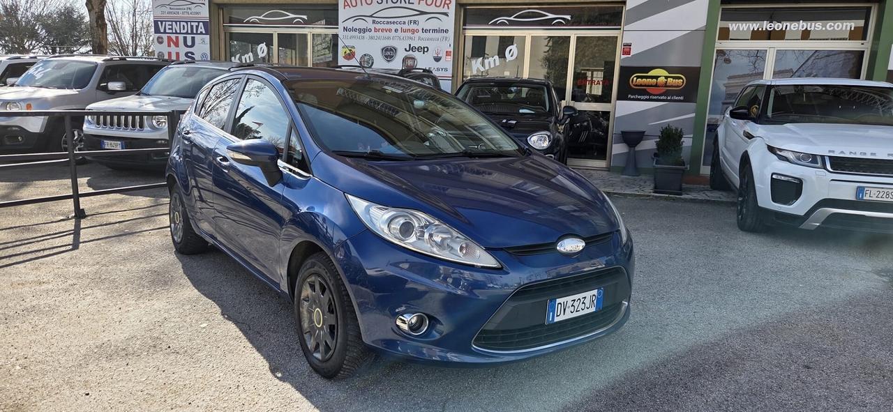 FORD FIESTA 1.4 TDCI OK NEO PATENTATI