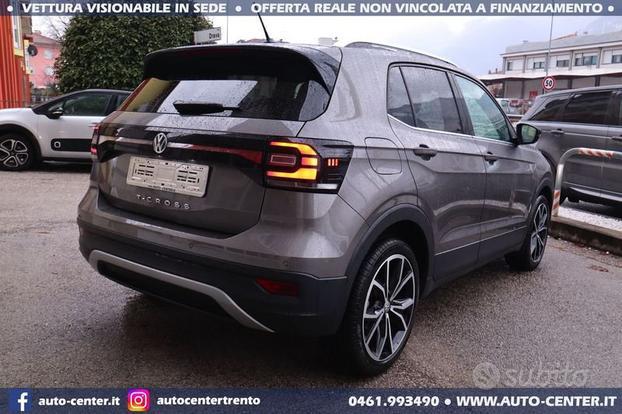 Volkswagen T-Cross 1.0 TSI 115CV DSG Style 18 LED
