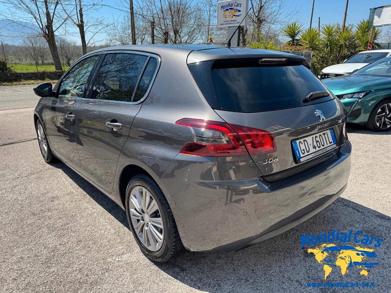 Peugeot 308 BlueHDi 130 S&S allure