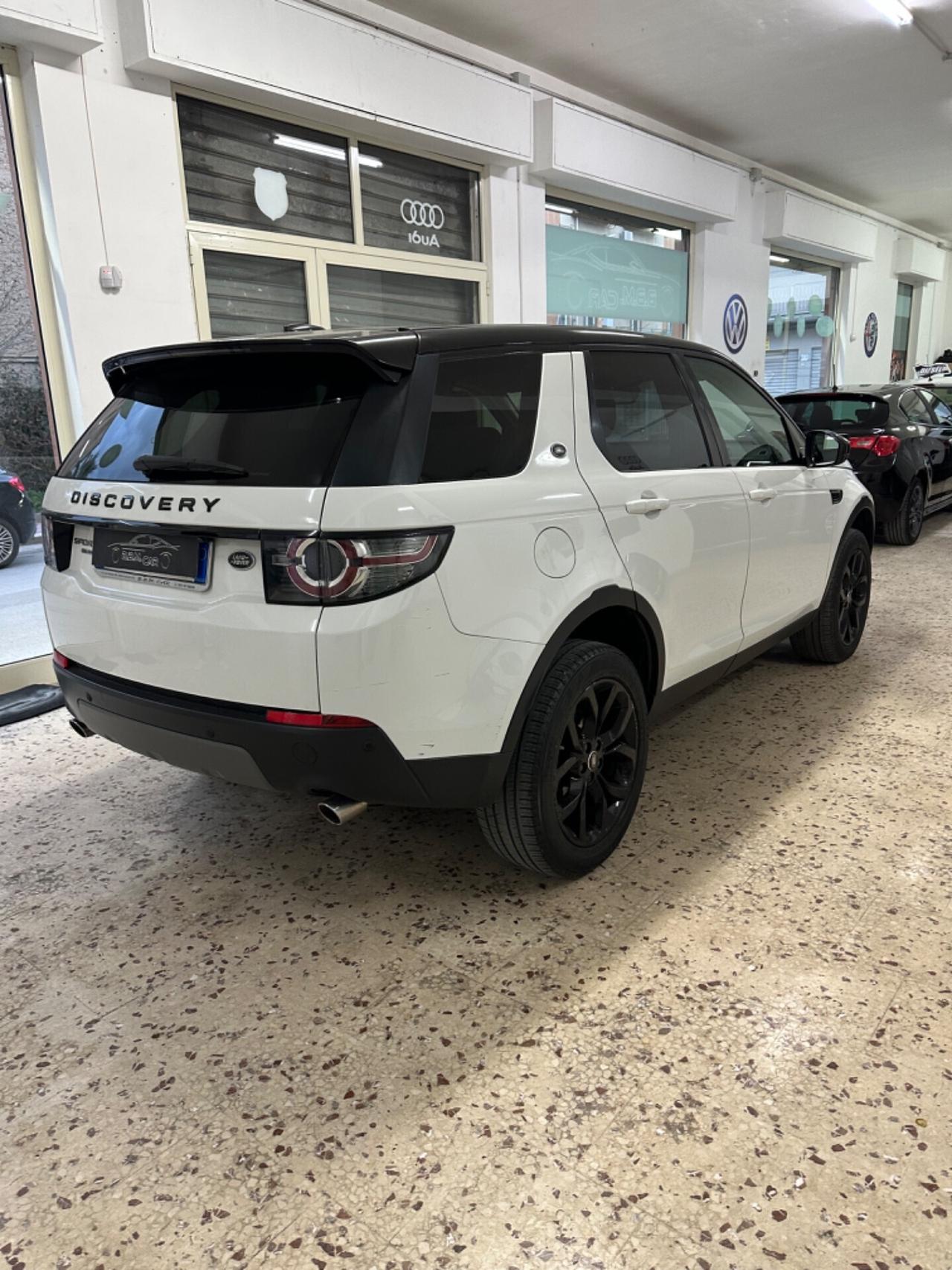 Land Rover Discovery Sport Discovery Sport 2.2TD4 150 CV SE