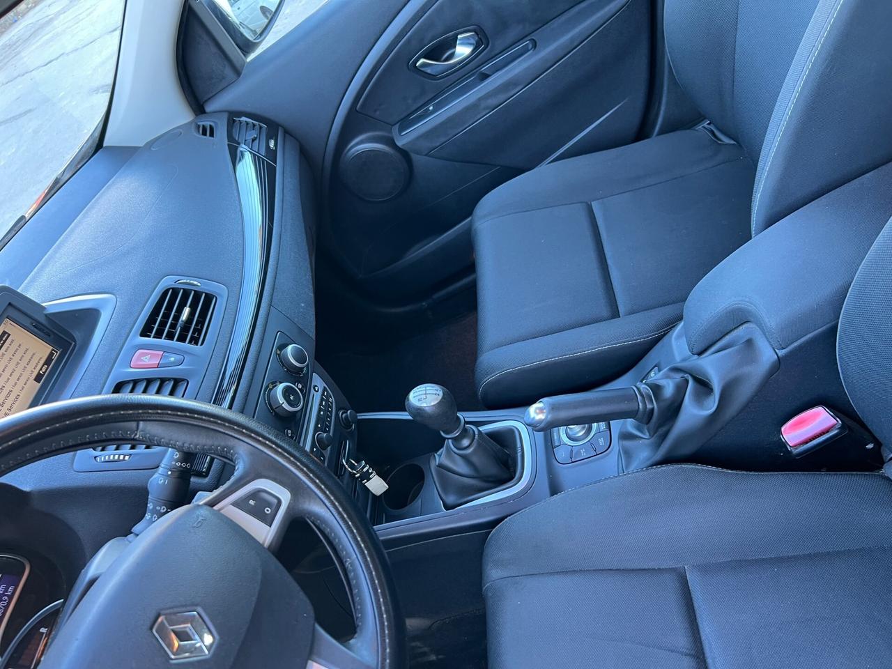 Renault Megane 1.5 diesel 5 porte 2012 full optional