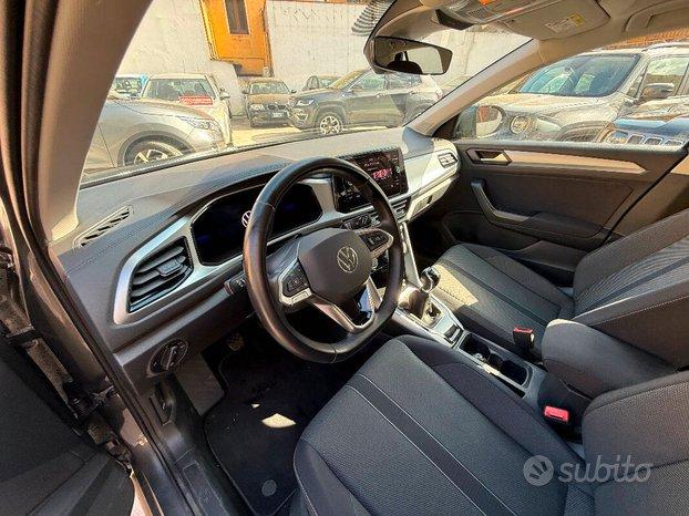 Volkswagen T-Roc Volkswagen T-roc 1.0 tsi Life 110