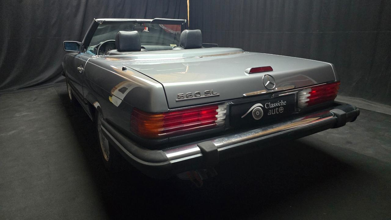 Mercedes-benz SL 560 Roadster ASI CRS