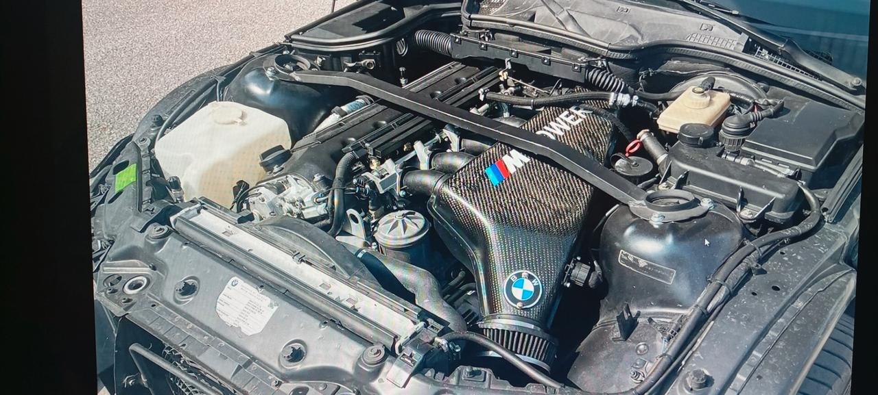 Bmw Z3 Coupé motore M3