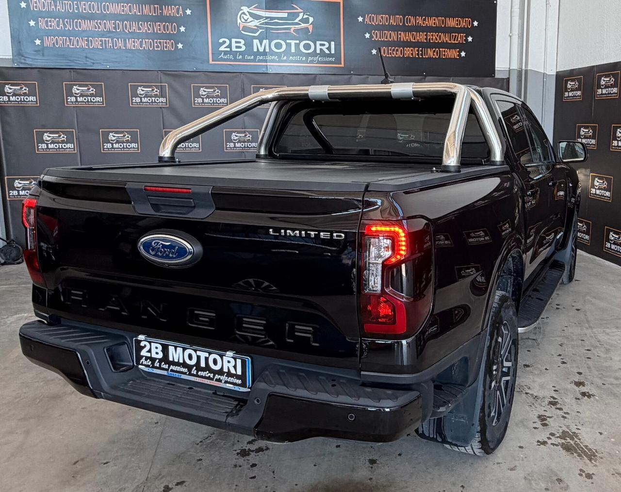 Ford Ranger 2.0 ECOBLUE aut. 205 CV DC Limited 5 posti