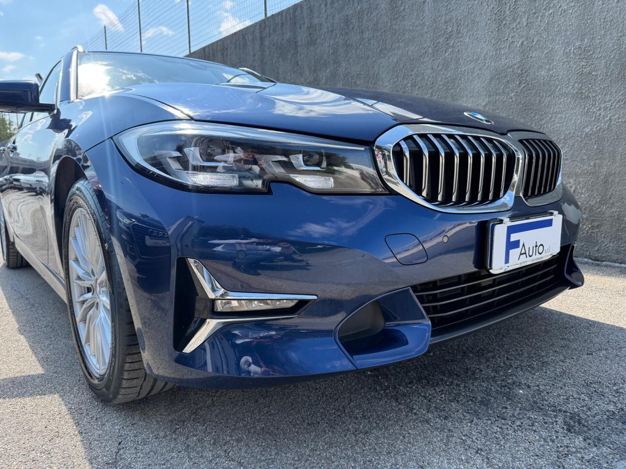 Bmw 320d Touring Luxury,Full LED,pelle,LED multicolore amb.,virtual cockpit,ecc.