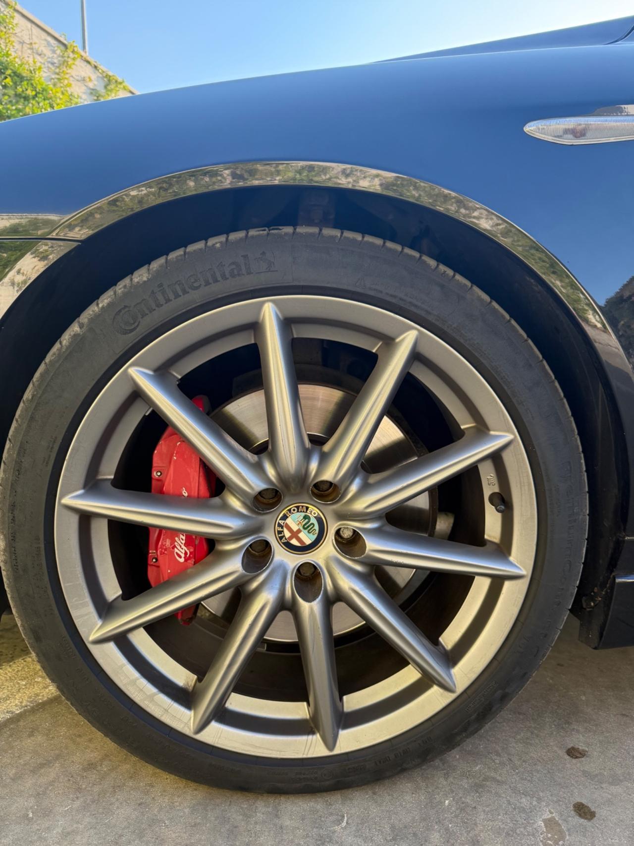 Alfa Romeo 159 2.0 JTDm SW turismo internazionale