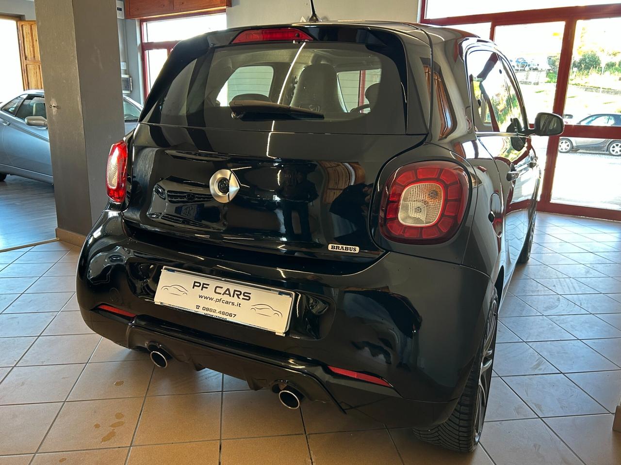 Smart ForFour BRABUS 0.9 Turbo twinamic Xclusive
