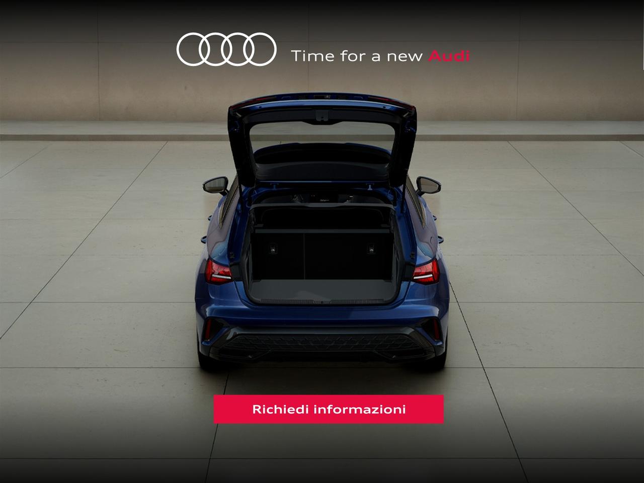 Audi A3 sportback 1.5 tfsi mhev s line edition 150cv s-tronic