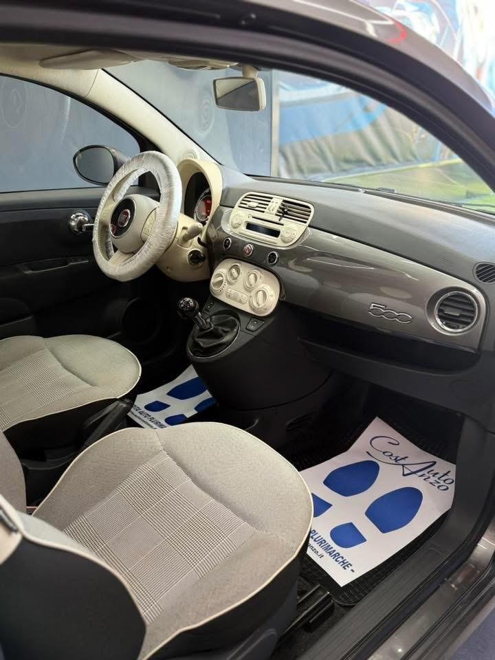 Fiat 500 1.3 Multijet 95cv Lounge 2015